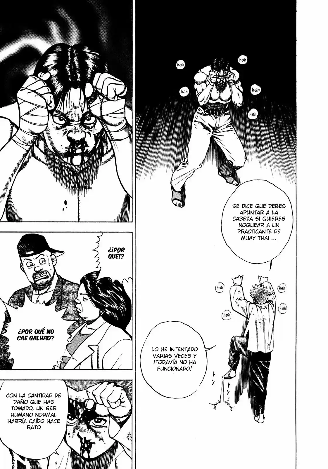 Koukou Tekken-den Tough - Capítulo 167 - Página 18 - LectorTMOo