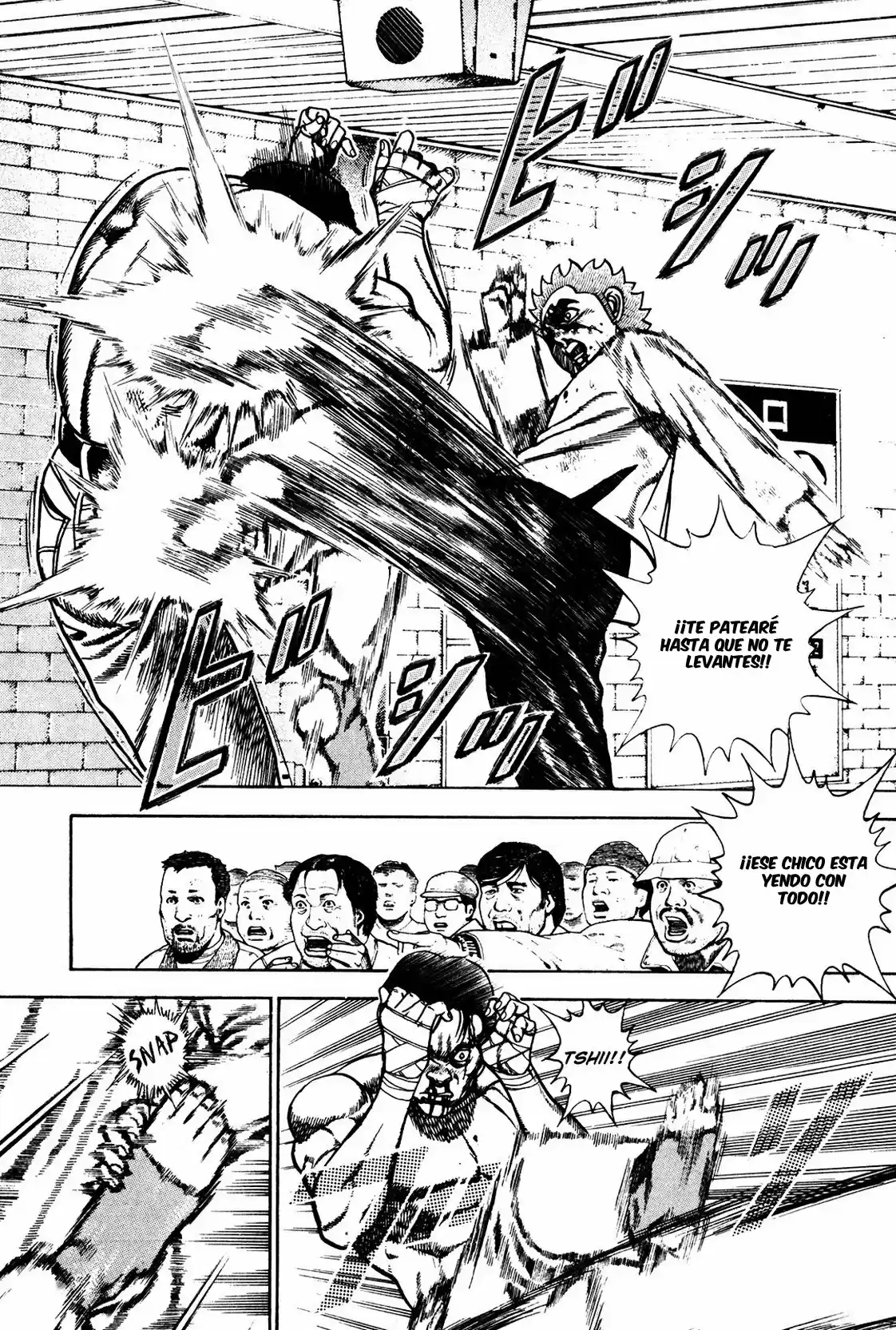 Koukou Tekken-den Tough - Capítulo 168 - Página 3 - LectorTMOo