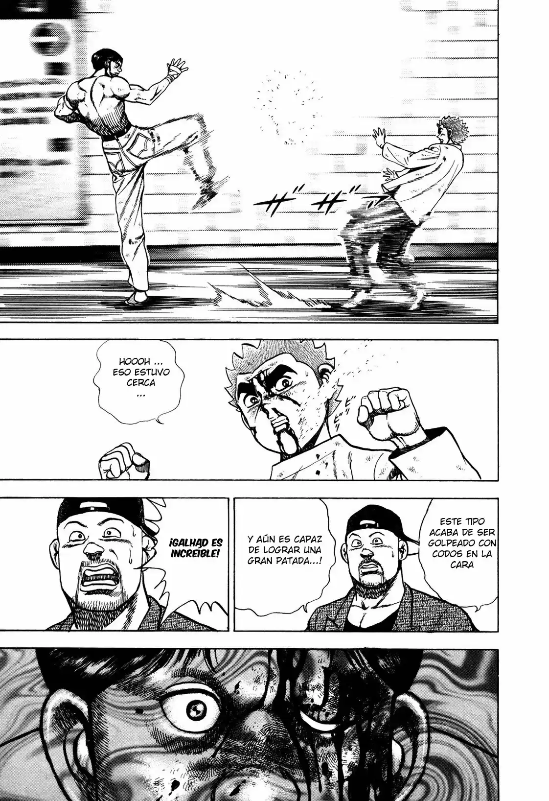 Koukou Tekken-den Tough - Capítulo 169 - Página 7 - LectorTMOo