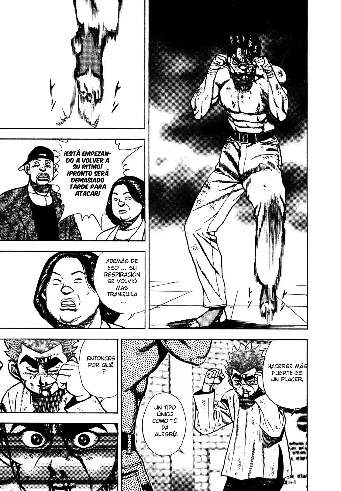 Koukou Tekken-den Tough - Capítulo 169 - Página 12 - LectorTMOo
