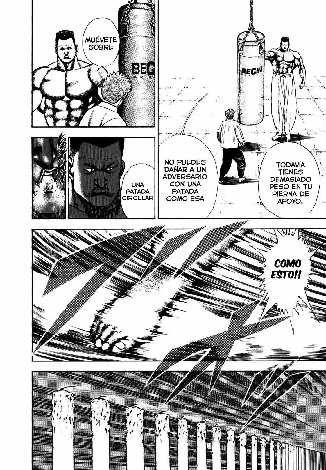 Koukou Tekken-den Tough - Capítulo 17 - Página 10 - LectorTMOo