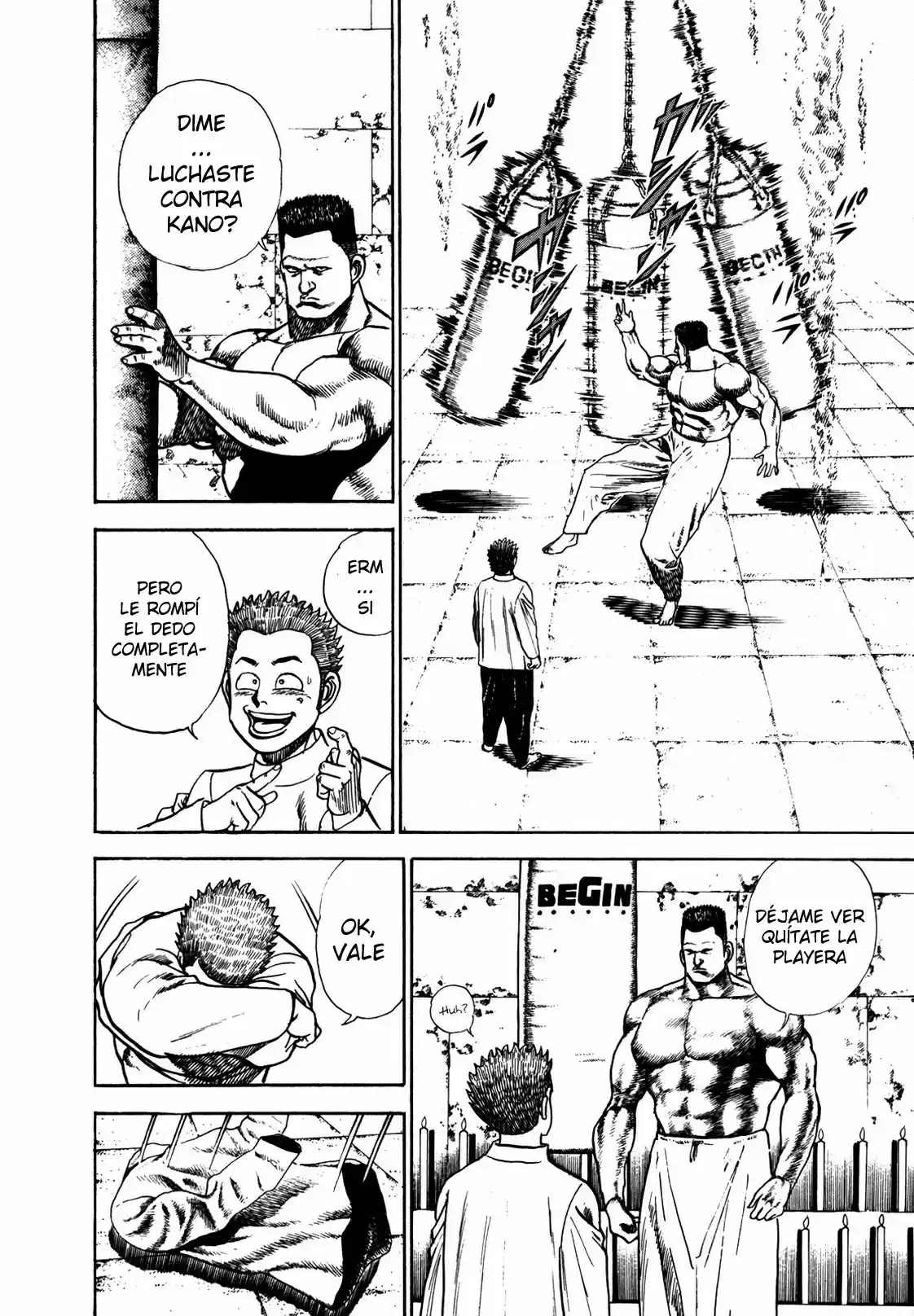 Koukou Tekken-den Tough - Capítulo 17 - Página 12 - LectorTMOo