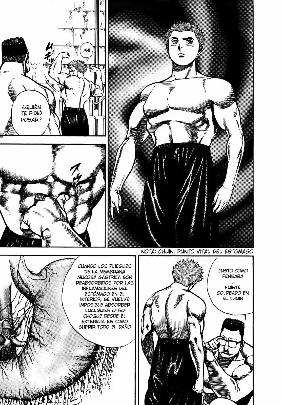 Koukou Tekken-den Tough - Capítulo 17 - Página 13 - LectorTMOo