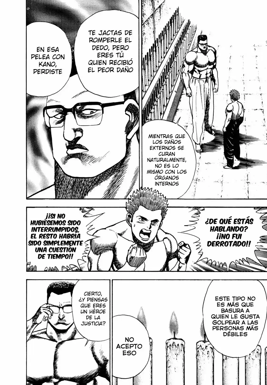 Koukou Tekken-den Tough - Capítulo 17 - Página 14 - LectorTMOo