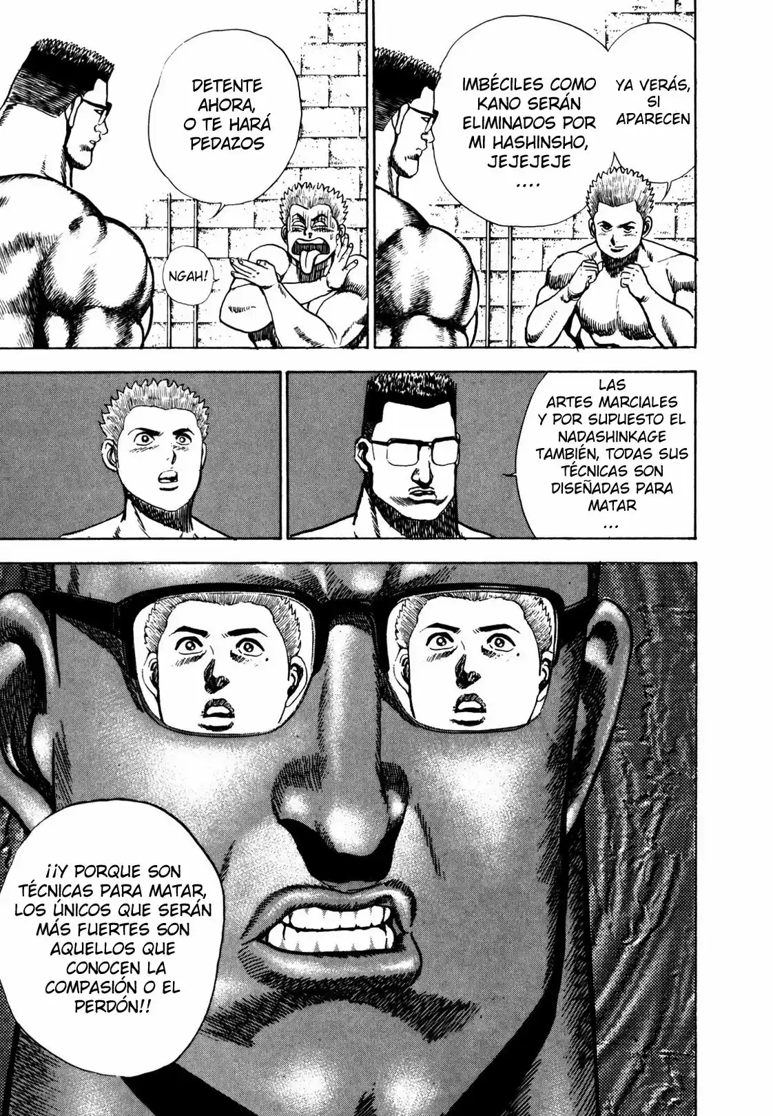 Koukou Tekken-den Tough - Capítulo 17 - Página 15 - LectorTMOo