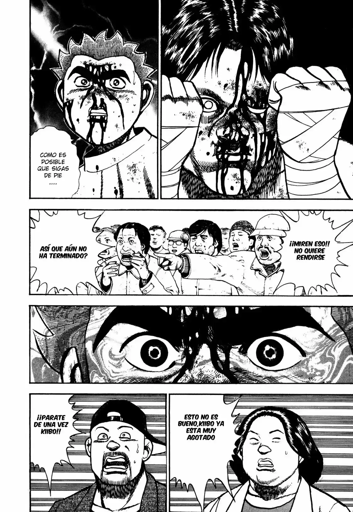 Koukou Tekken-den Tough - Capítulo 170 - Página 9 - LectorTMOo
