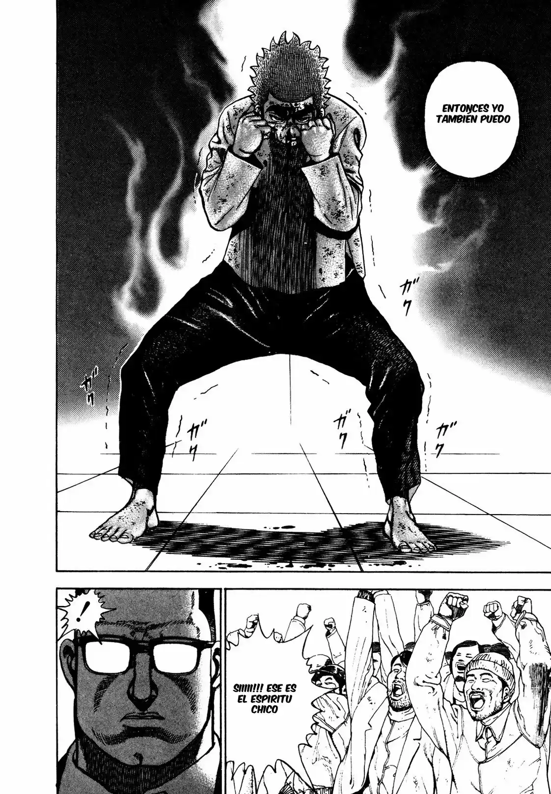 Koukou Tekken-den Tough - Capítulo 171 - Página 10 - LectorTMOo