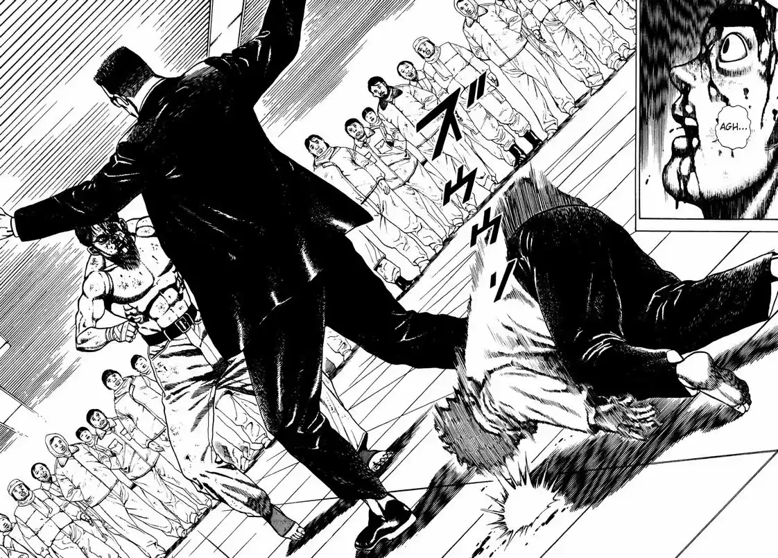 Koukou Tekken-den Tough - Capítulo 171 - Página 12 - LectorTMOo