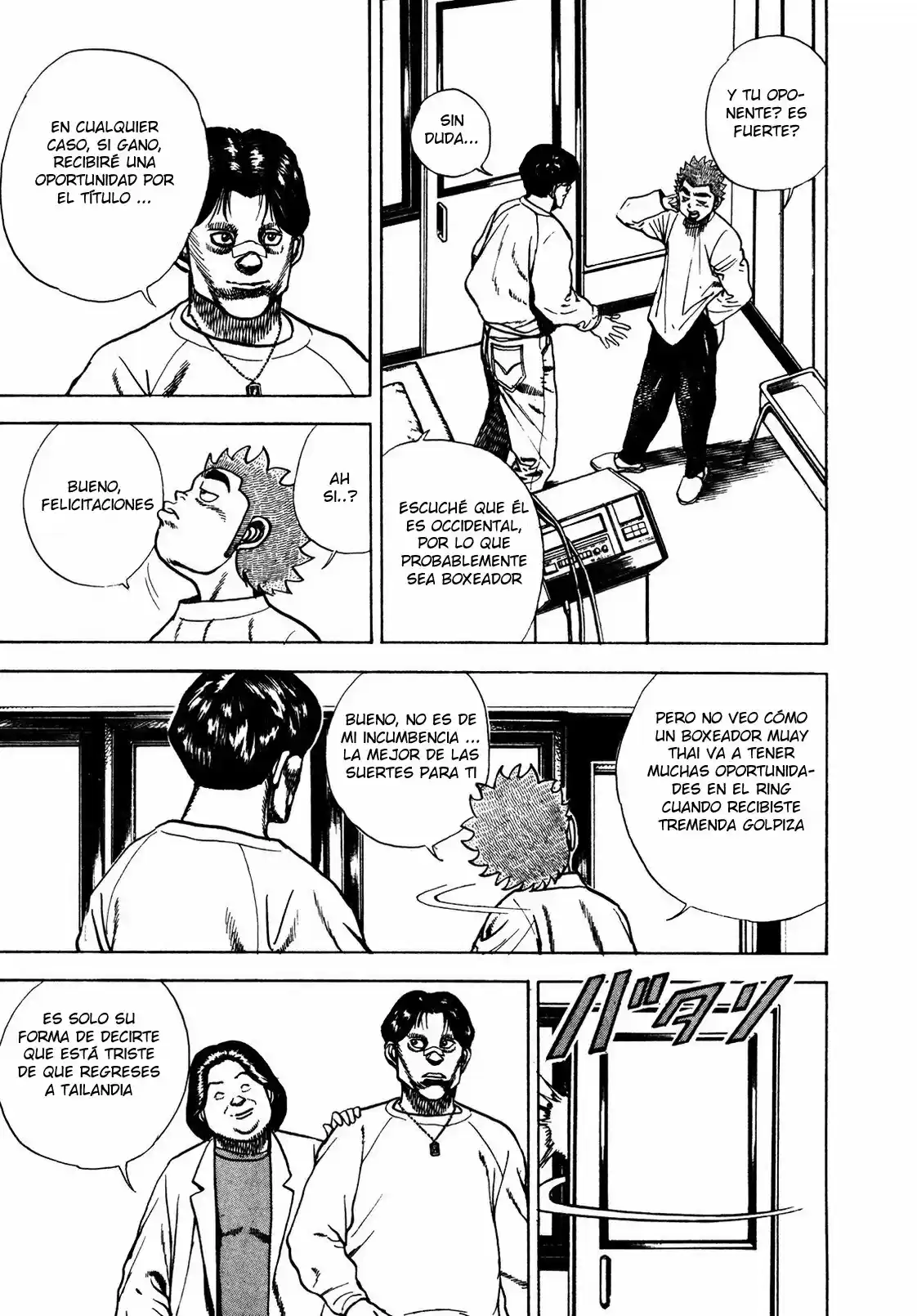 Koukou Tekken-den Tough - Capítulo 172 - Página 5 - LectorTMOo
