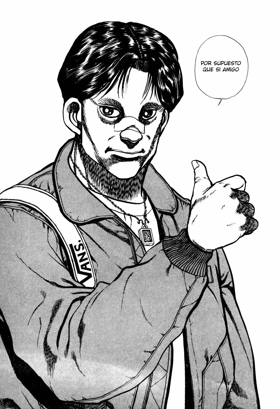 Koukou Tekken-den Tough - Capítulo 172 - Página 11 - LectorTMOo