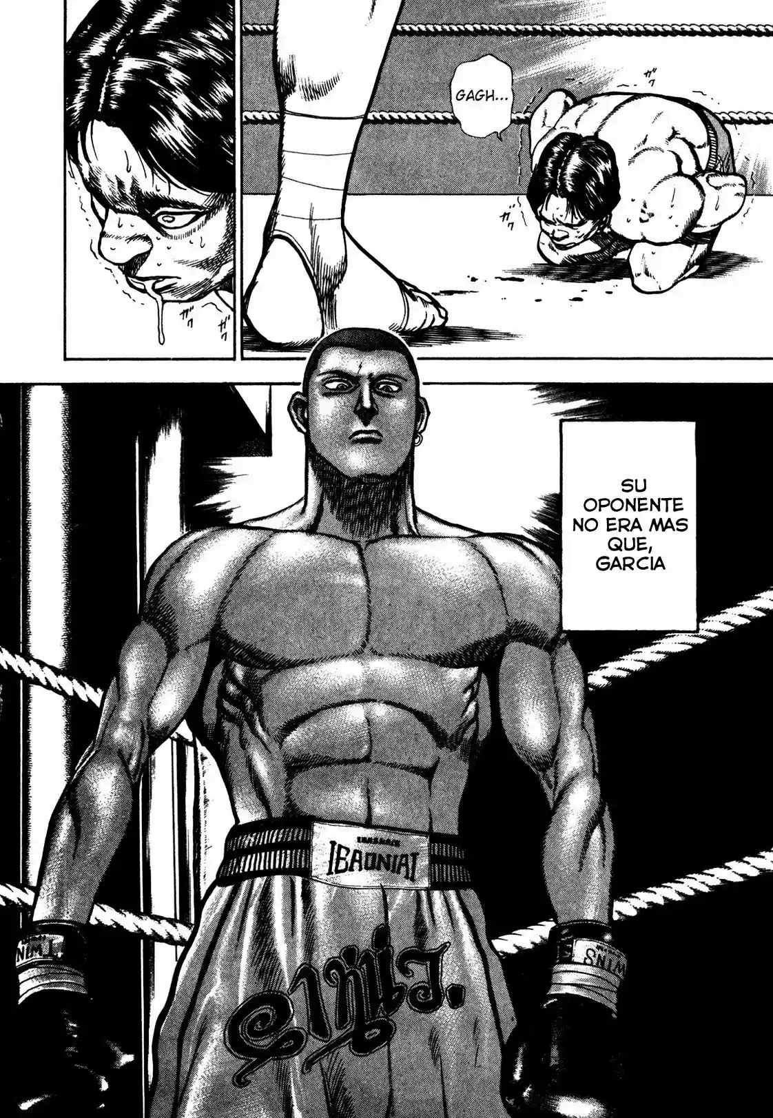 Koukou Tekken-den Tough - Capítulo 172 - Página 17 - LectorTMOo