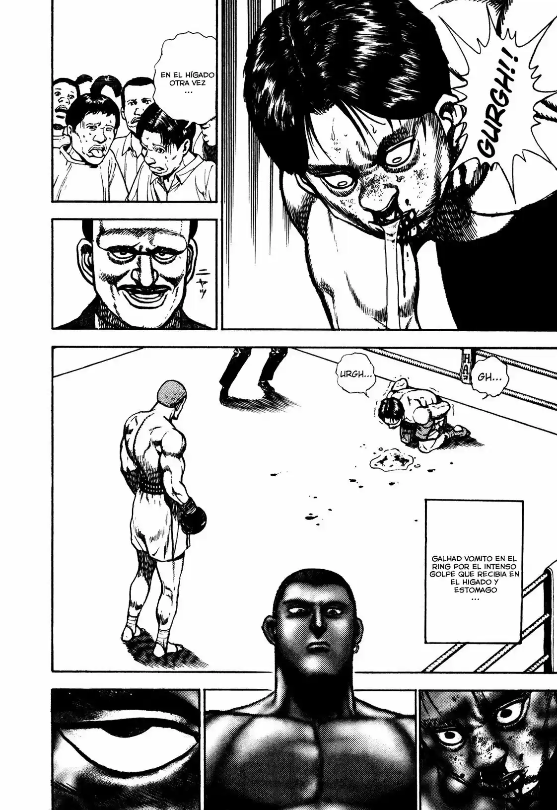Koukou Tekken-den Tough - Capítulo 173 - Página 11 - LectorTMOo