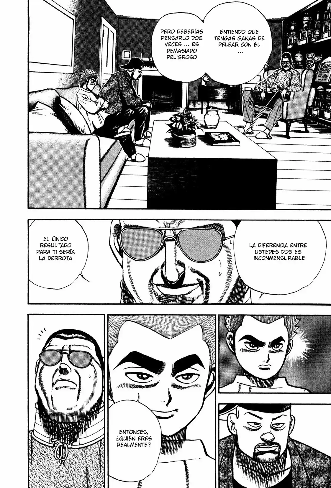 Koukou Tekken-den Tough - Capítulo 174 - Página 7 - LectorTMOo