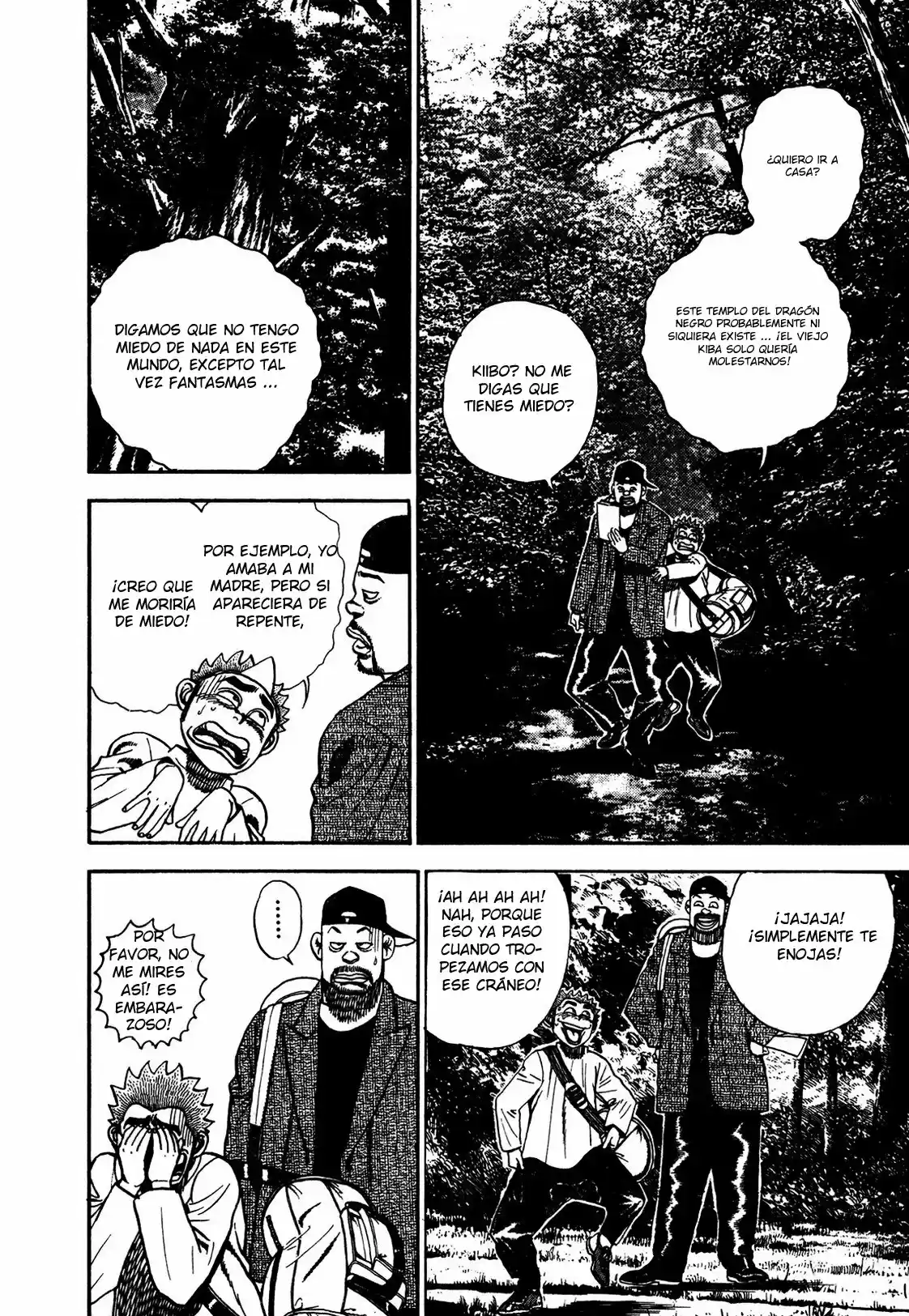 Koukou Tekken-den Tough - Capítulo 175 - Página 4 - LectorTMOo