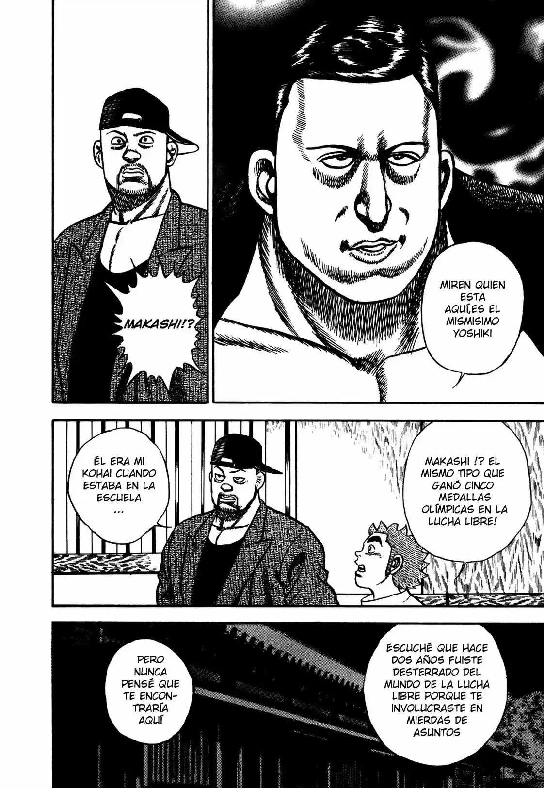 Koukou Tekken-den Tough - Capítulo 177 - Página 4 - LectorTMOo