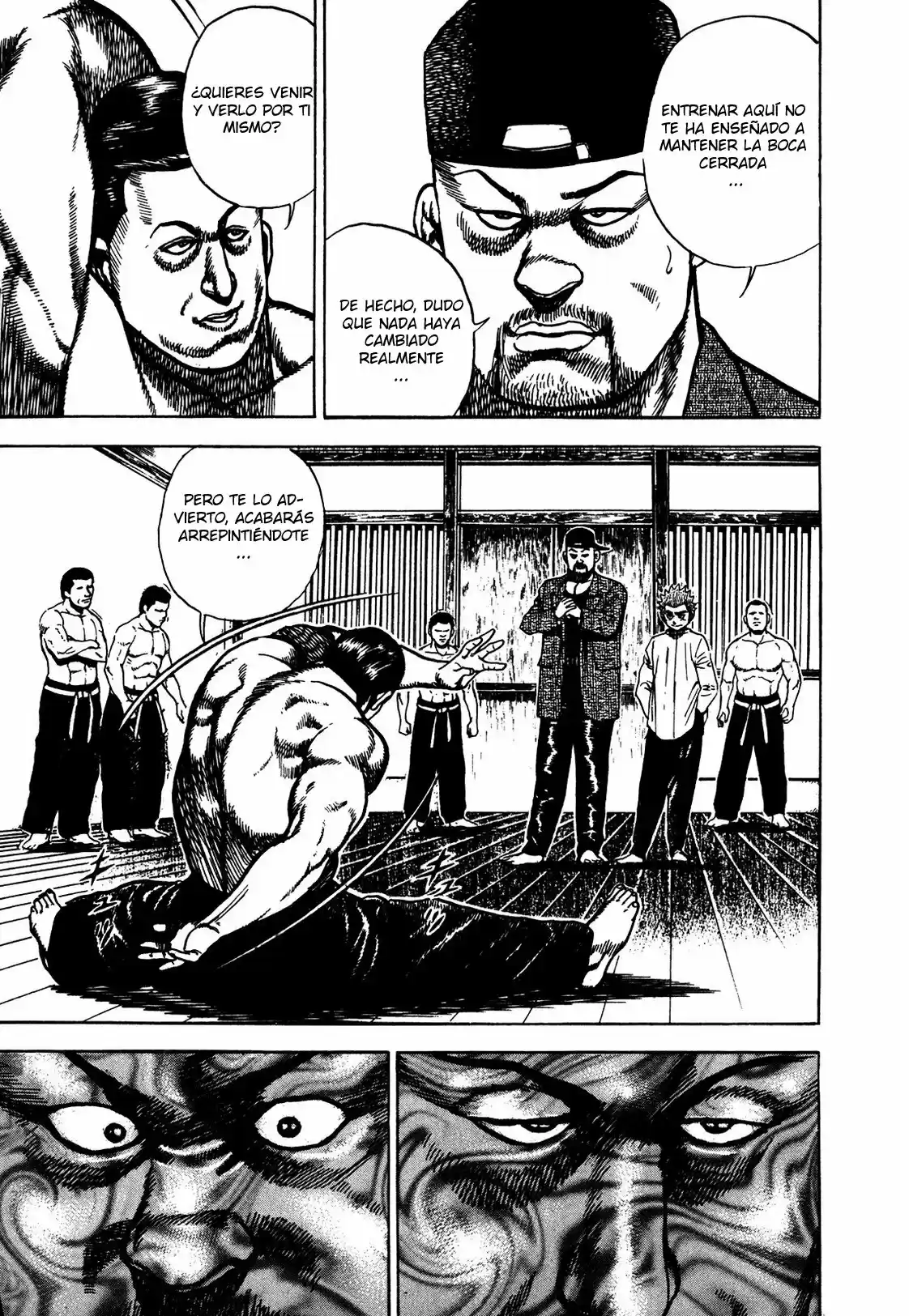 Koukou Tekken-den Tough - Capítulo 177 - Página 11 - LectorTMOo