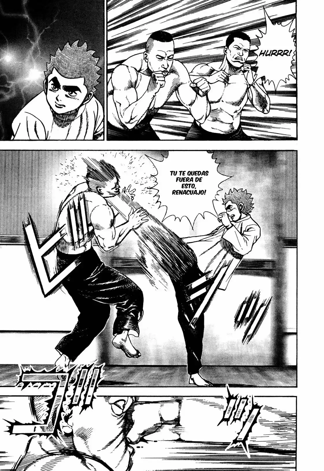 Koukou Tekken-den Tough - Capítulo 178 - Página 3 - LectorTMOo