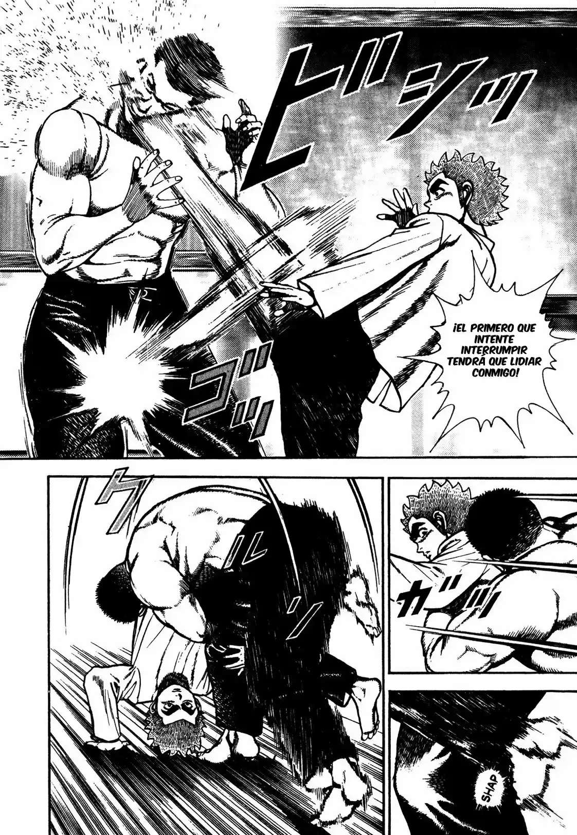 Koukou Tekken-den Tough - Capítulo 178 - Página 4 - LectorTMOo