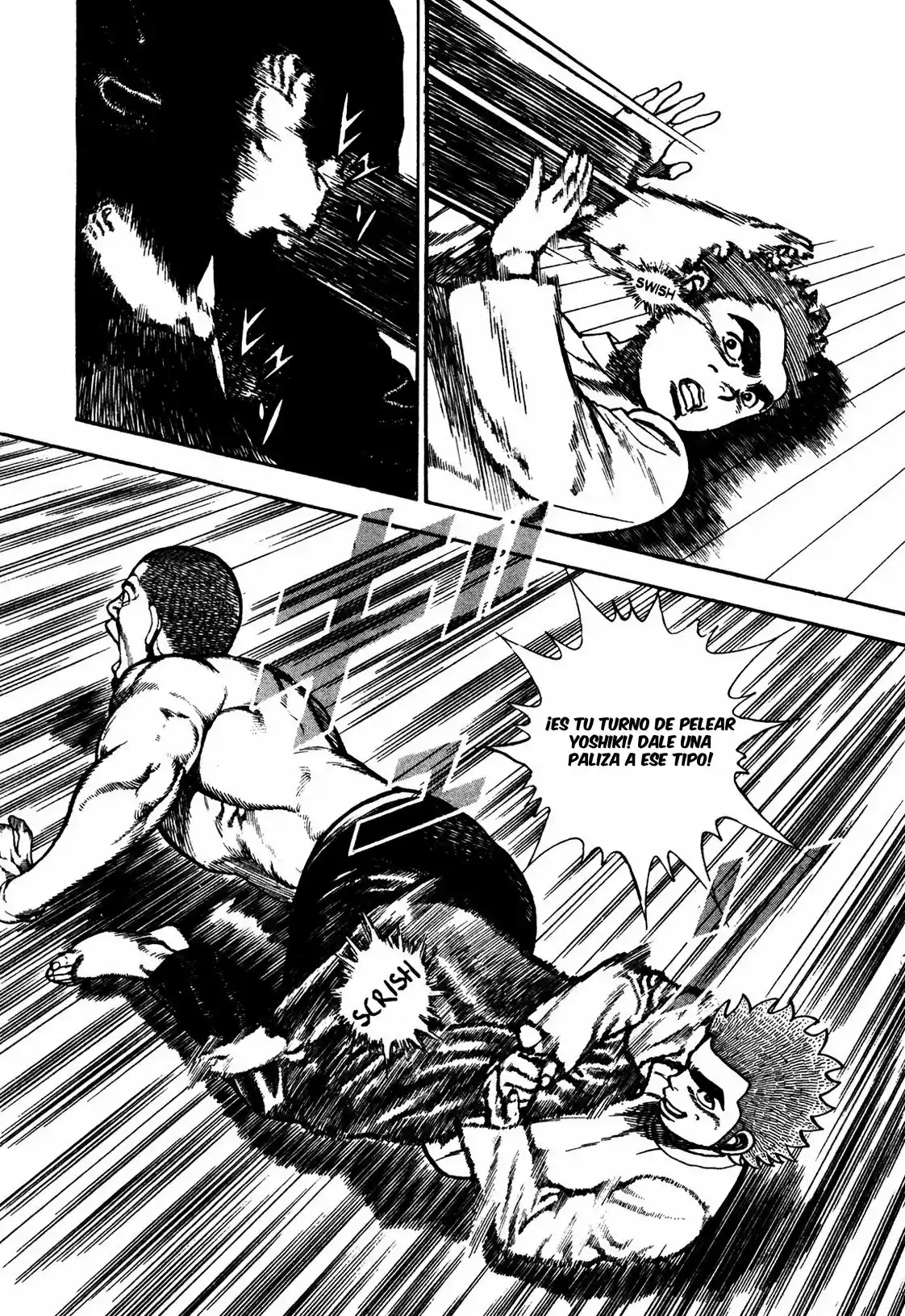 Koukou Tekken-den Tough - Capítulo 178 - Página 6 - LectorTMOo