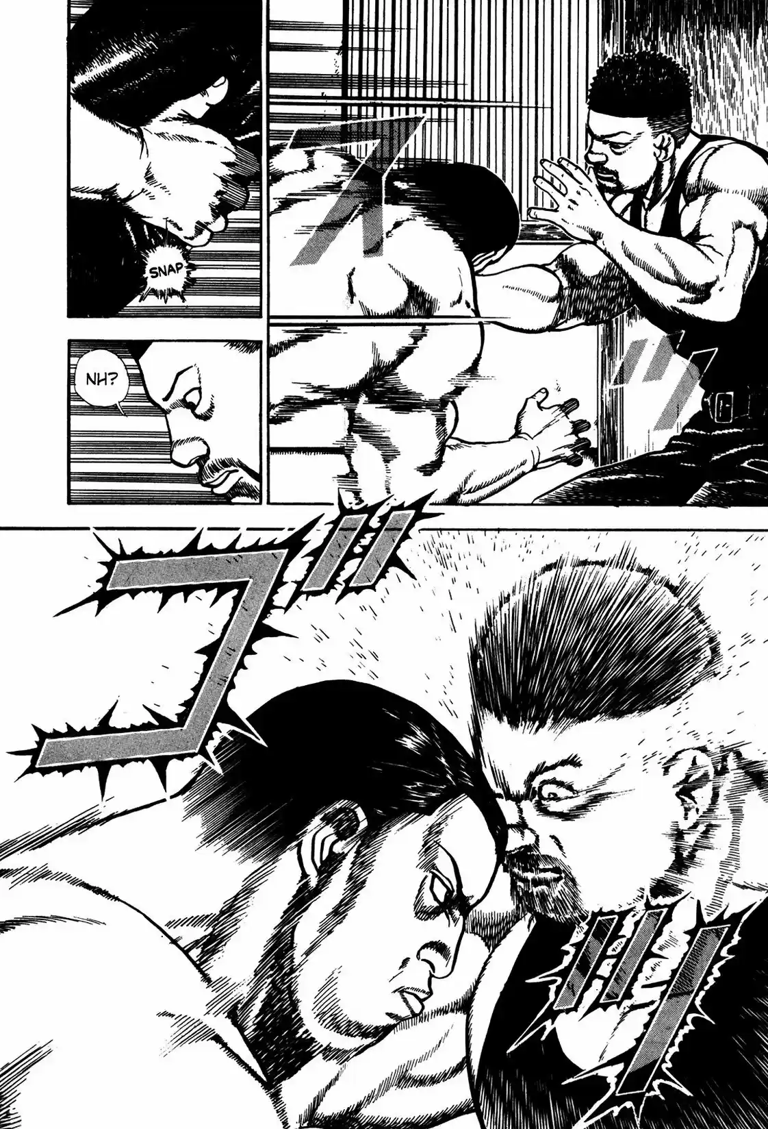 Koukou Tekken-den Tough - Capítulo 178 - Página 11 - LectorTMOo