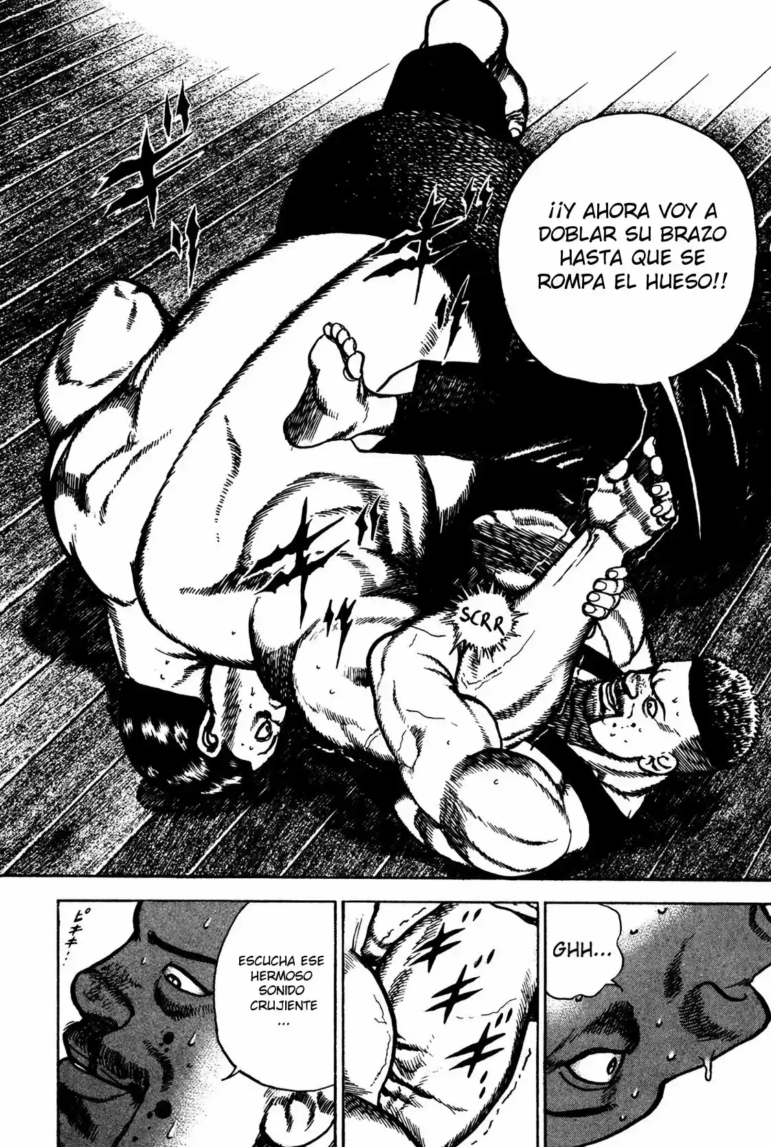 Koukou Tekken-den Tough - Capítulo 178 - Página 17 - LectorTMOo