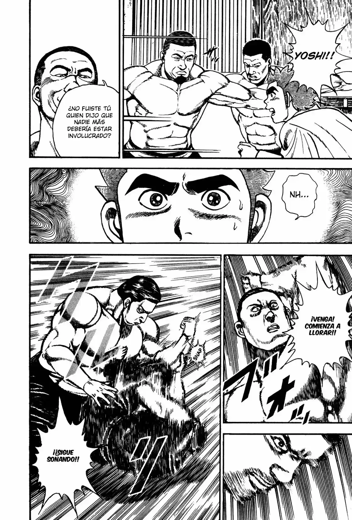 Koukou Tekken-den Tough - Capítulo 179 - Página 12 - LectorTMOo