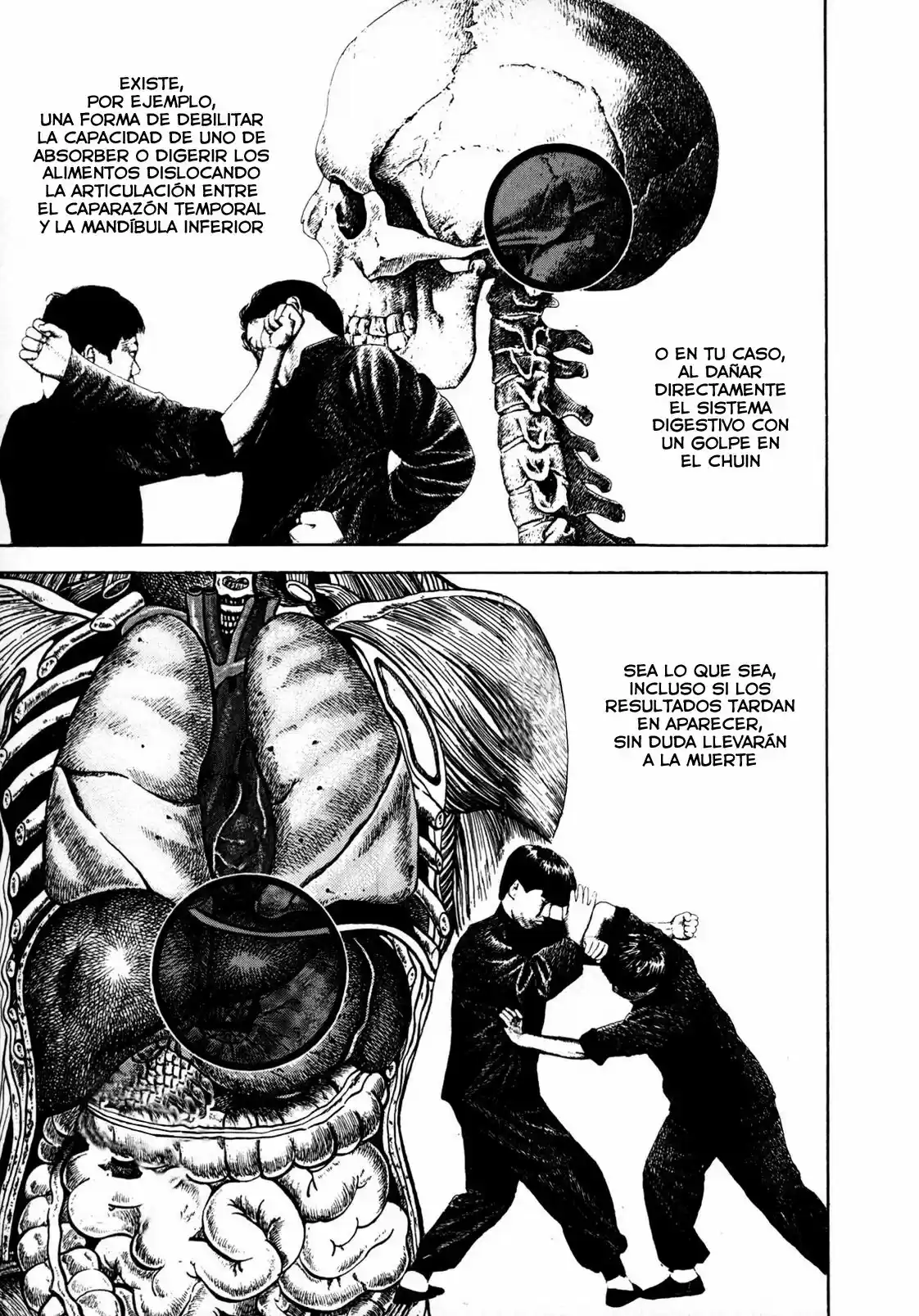 Koukou Tekken-den Tough - Capítulo 18 - Página 4 - LectorTMOo
