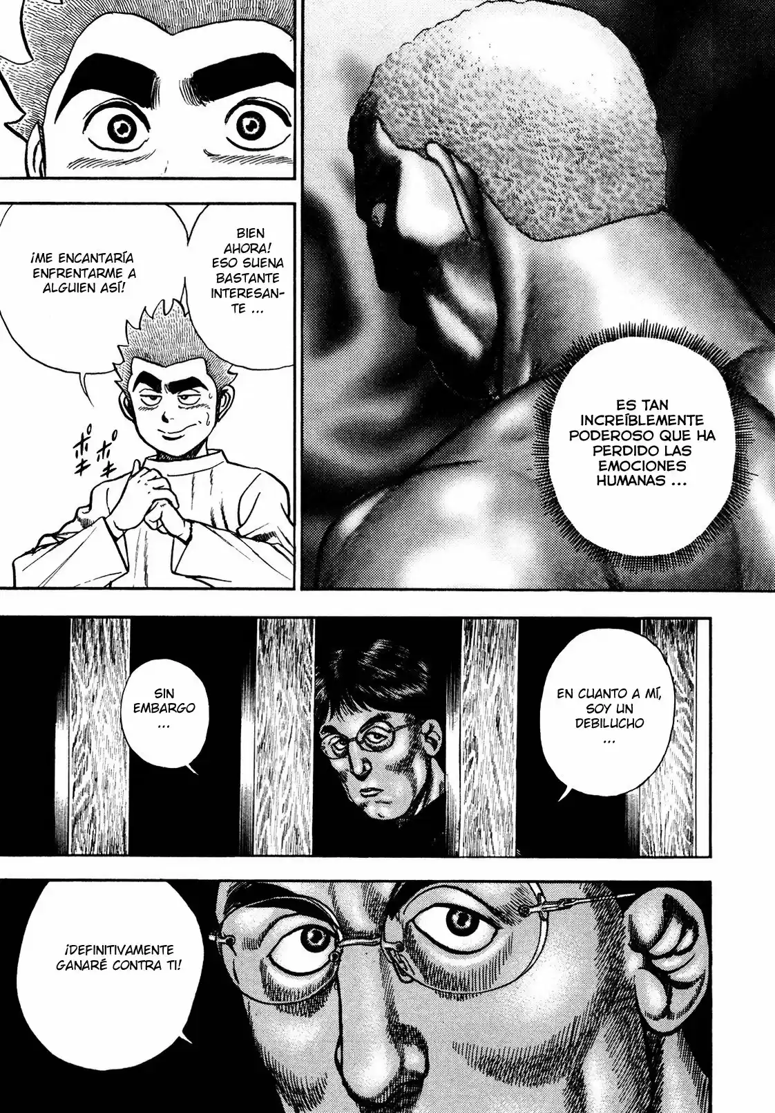Koukou Tekken-den Tough - Capítulo 180 - Página 11 - LectorTMOo
