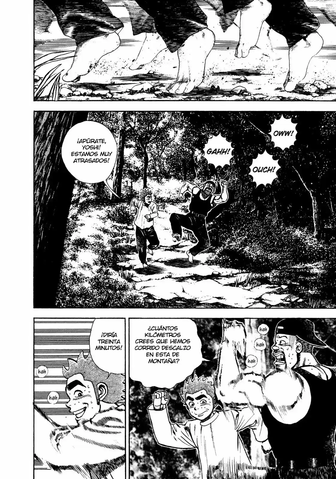 Koukou Tekken-den Tough - Capítulo 181 - Página 5 - LectorTMOo