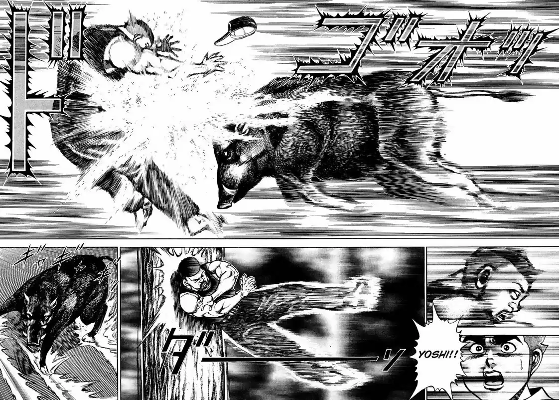 Koukou Tekken-den Tough - Capítulo 181 - Página 9 - LectorTMOo
