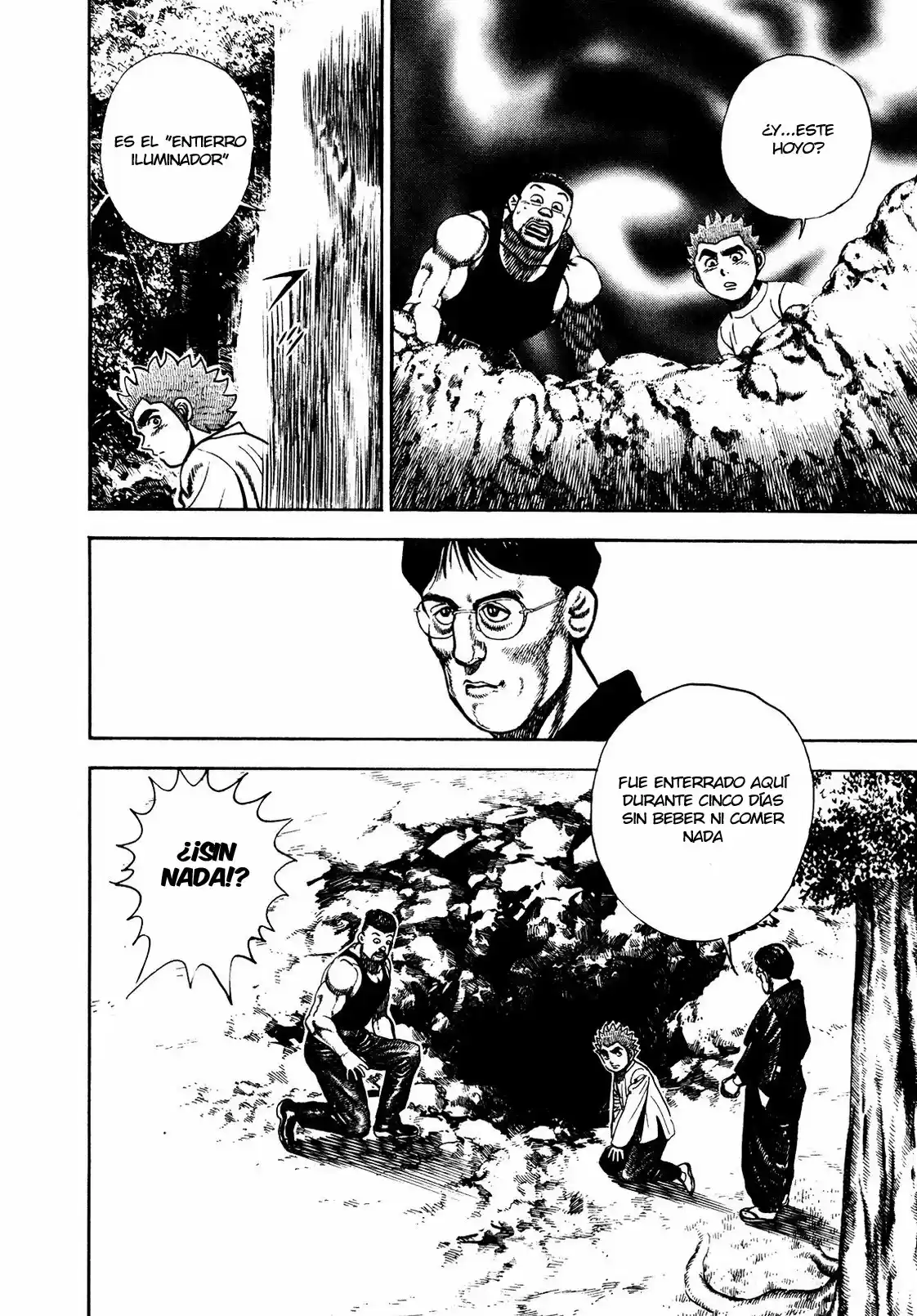 Koukou Tekken-den Tough - Capítulo 182 - Página 8 - LectorTMOo