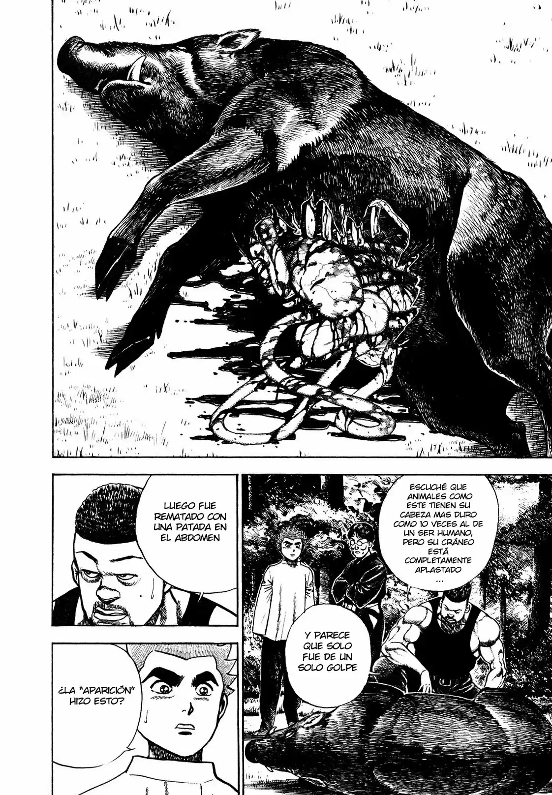 Koukou Tekken-den Tough - Capítulo 182 - Página 10 - LectorTMOo