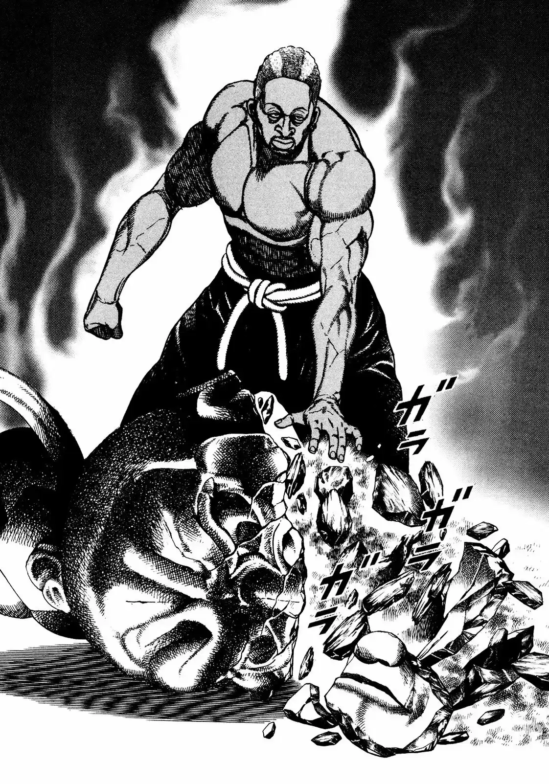 Koukou Tekken-den Tough - Capítulo 183 - Página 4 - LectorTMOo