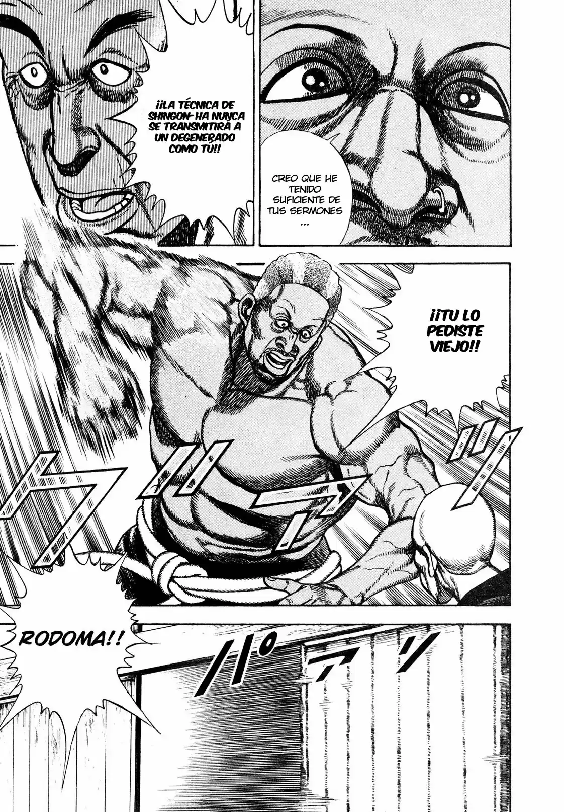 Koukou Tekken-den Tough - Capítulo 183 - Página 7 - LectorTMOo