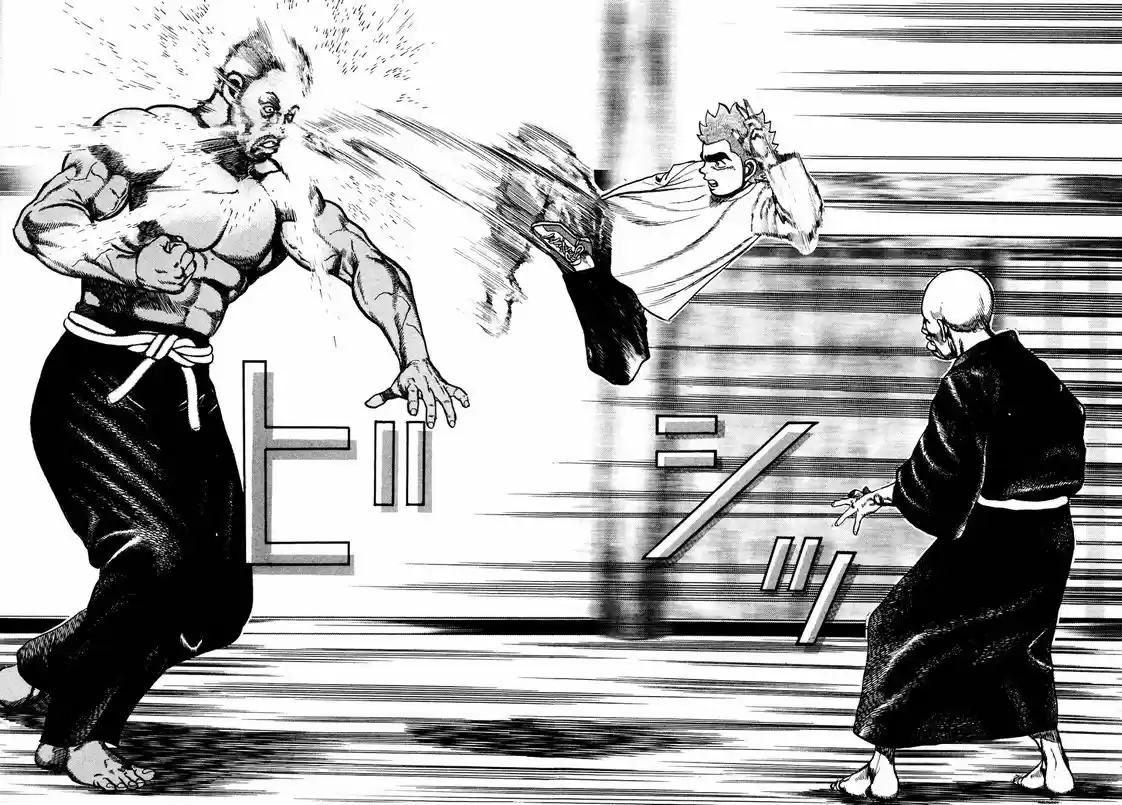 Koukou Tekken-den Tough - Capítulo 183 - Página 8 - LectorTMOo