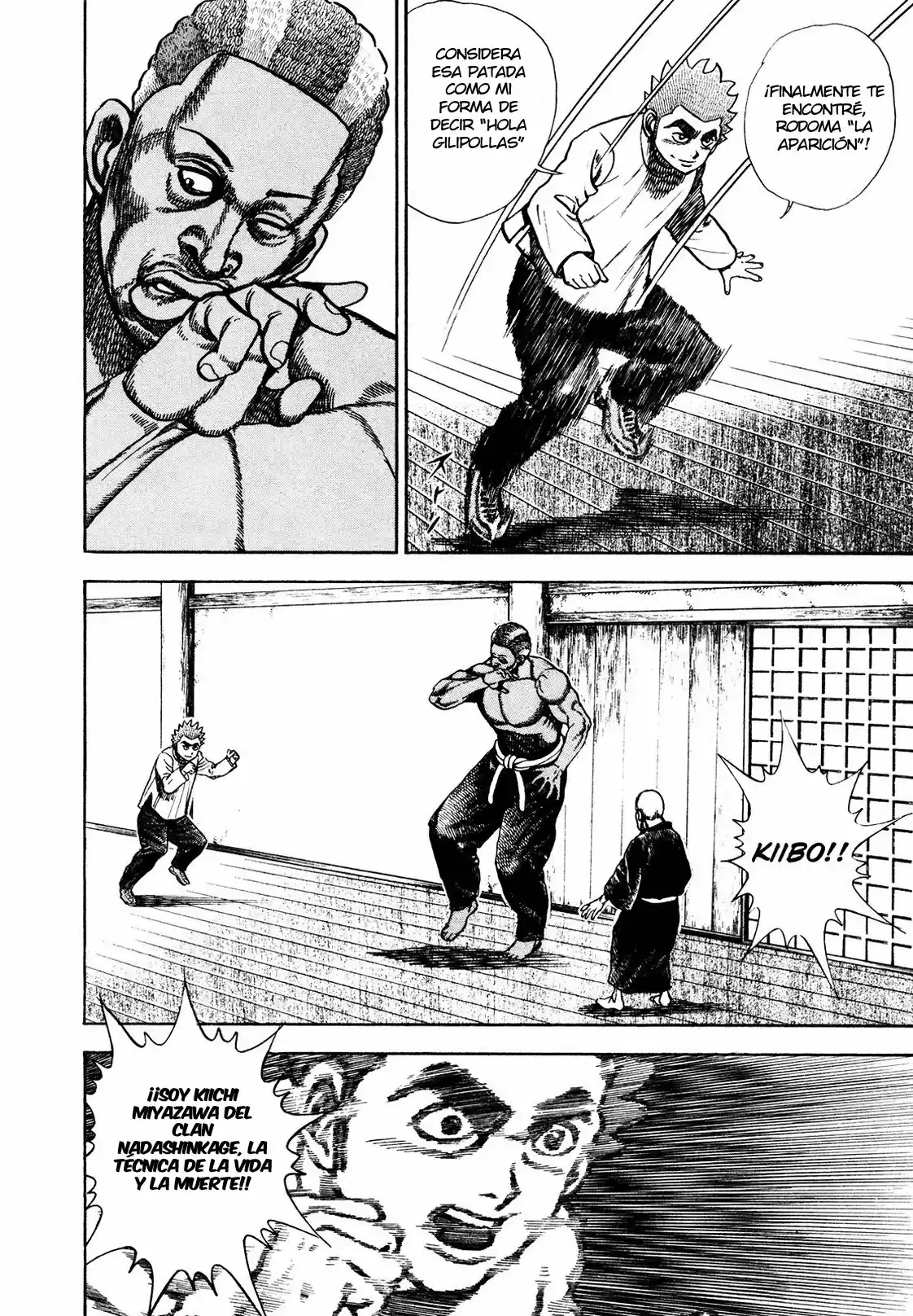 Koukou Tekken-den Tough - Capítulo 183 - Página 9 - LectorTMOo