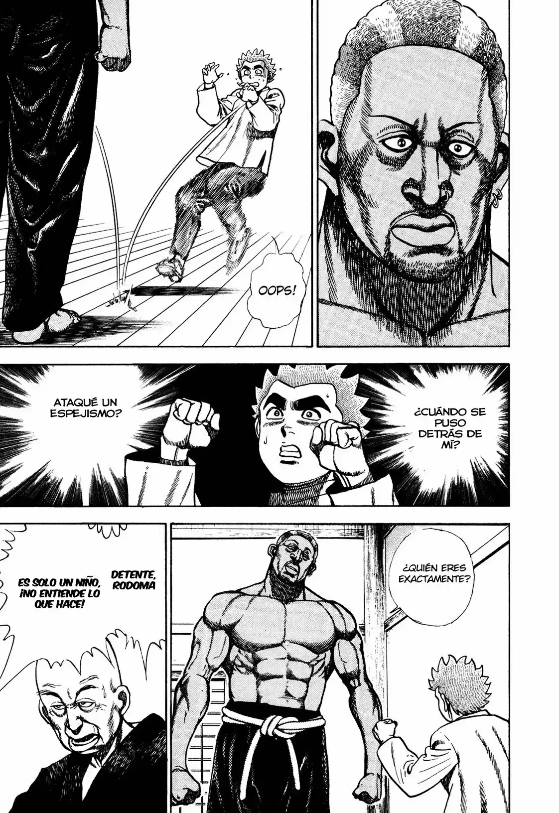 Koukou Tekken-den Tough - Capítulo 183 - Página 12 - LectorTMOo