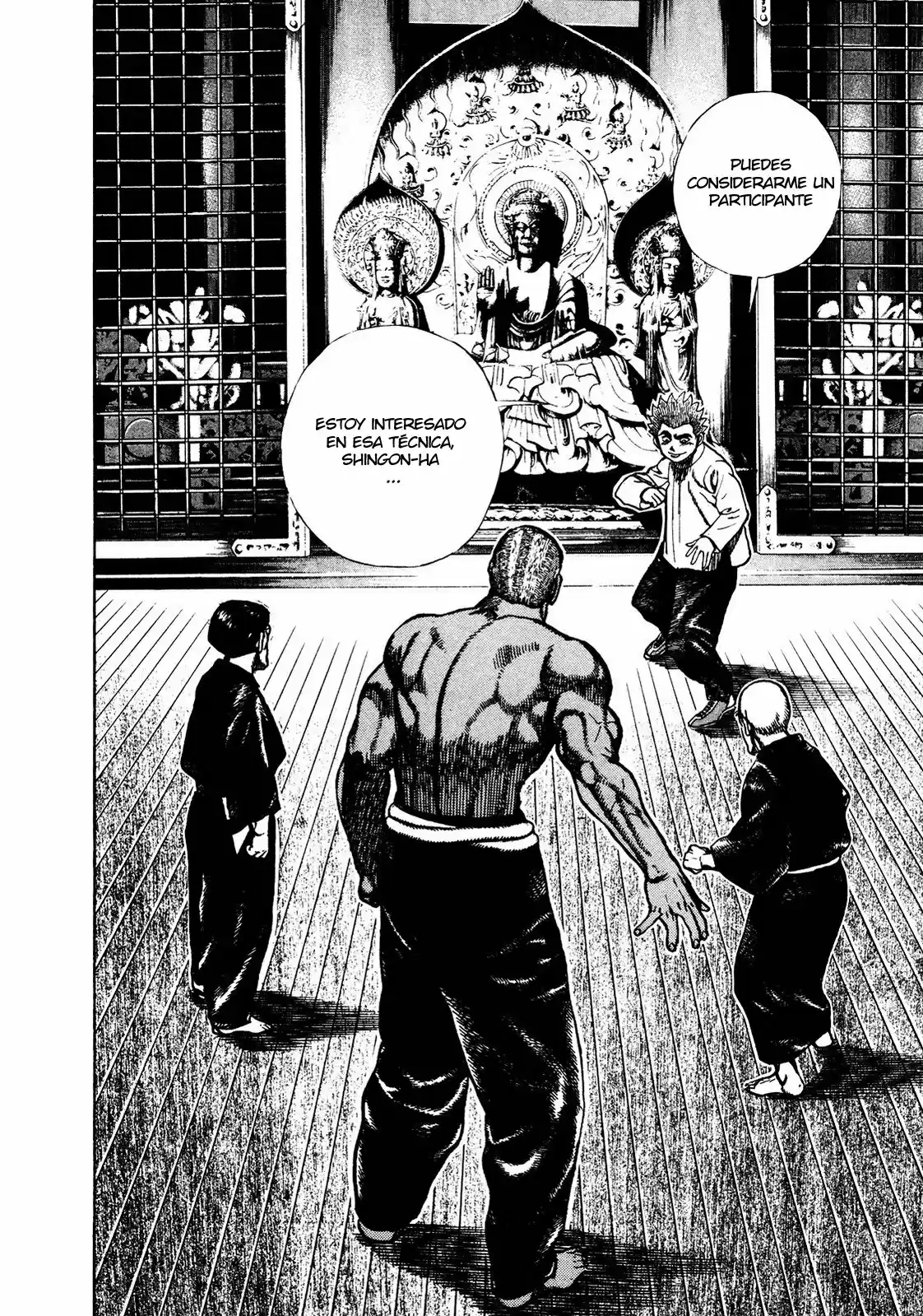 Koukou Tekken-den Tough - Capítulo 184 - Página 2 - LectorTMOo