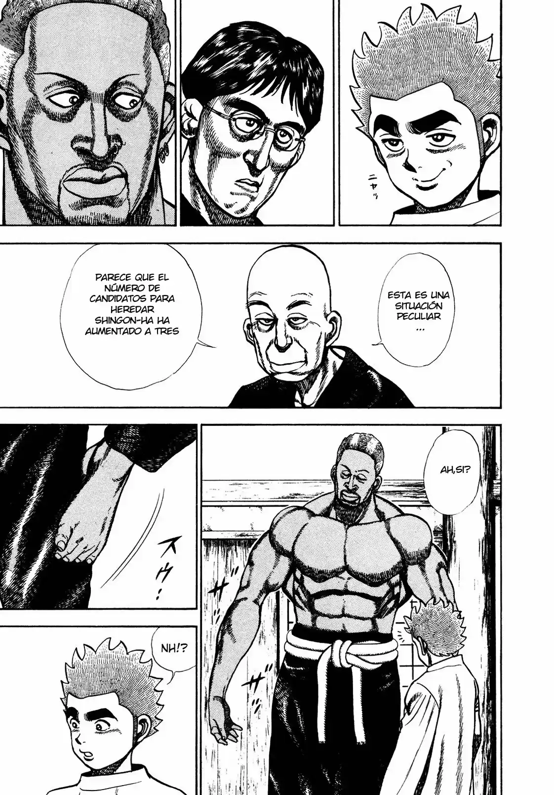 Koukou Tekken-den Tough - Capítulo 184 - Página 3 - LectorTMOo