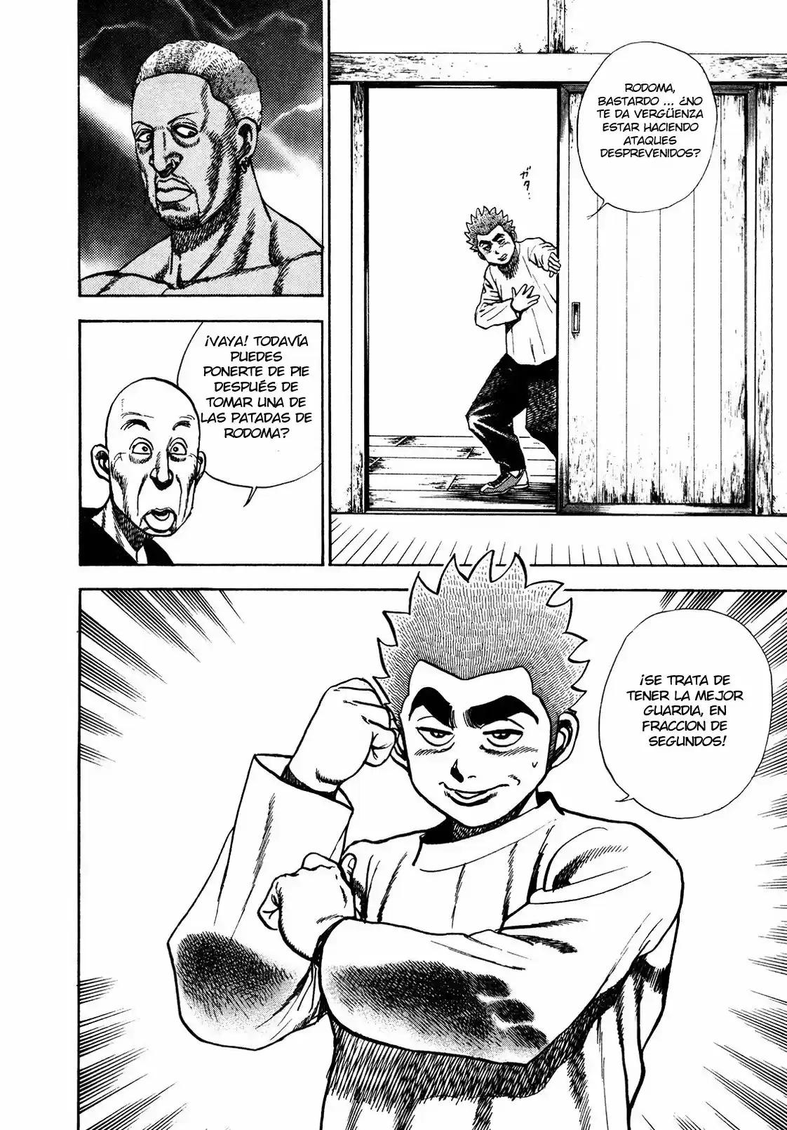 Koukou Tekken-den Tough - Capítulo 184 - Página 9 - LectorTMOo