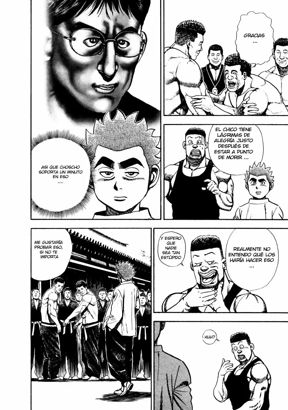 Koukou Tekken-den Tough - Capítulo 185 - Página 7 - LectorTMOo