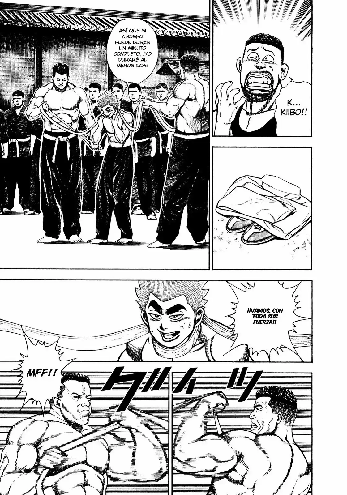Koukou Tekken-den Tough - Capítulo 185 - Página 8 - LectorTMOo