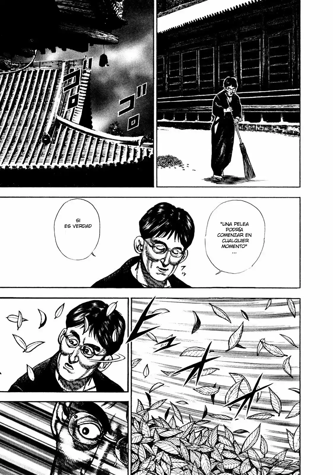 Koukou Tekken-den Tough - Capítulo 185 - Página 13 - LectorTMOo