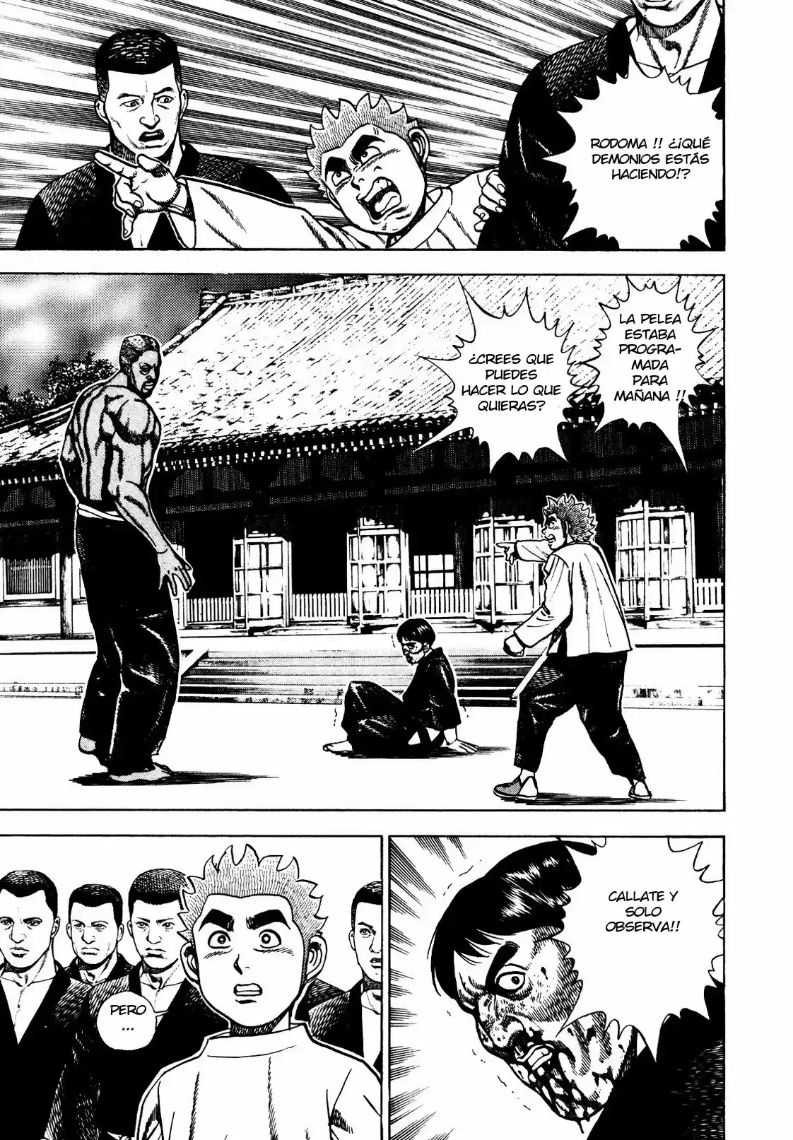 Koukou Tekken-den Tough - Capítulo 186 - Página 7 - LectorTMOo