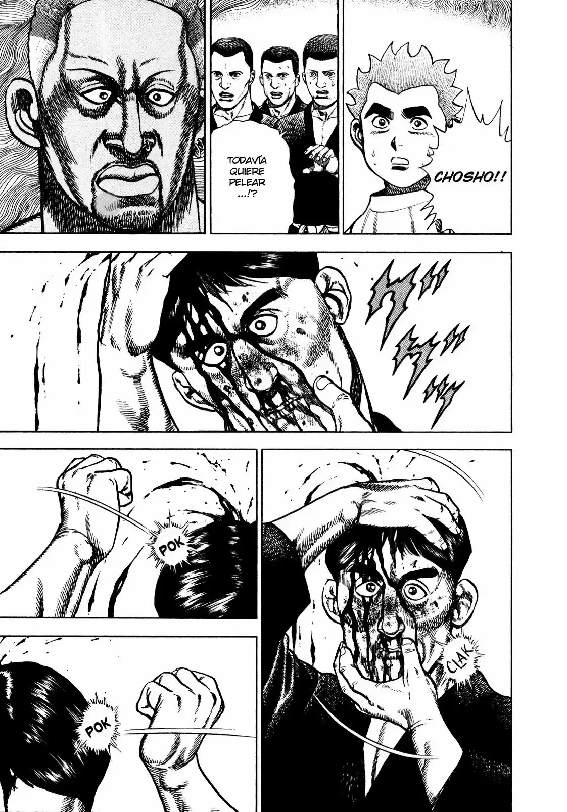 Koukou Tekken-den Tough - Capítulo 187 - Página 9 - LectorTMOo