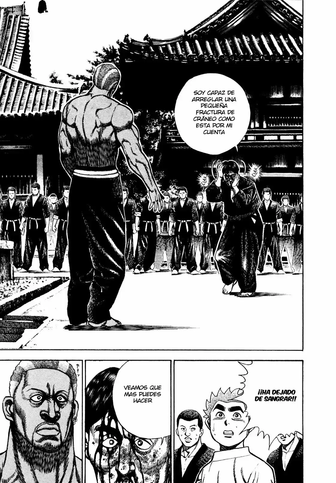 Koukou Tekken-den Tough - Capítulo 187 - Página 11 - LectorTMOo