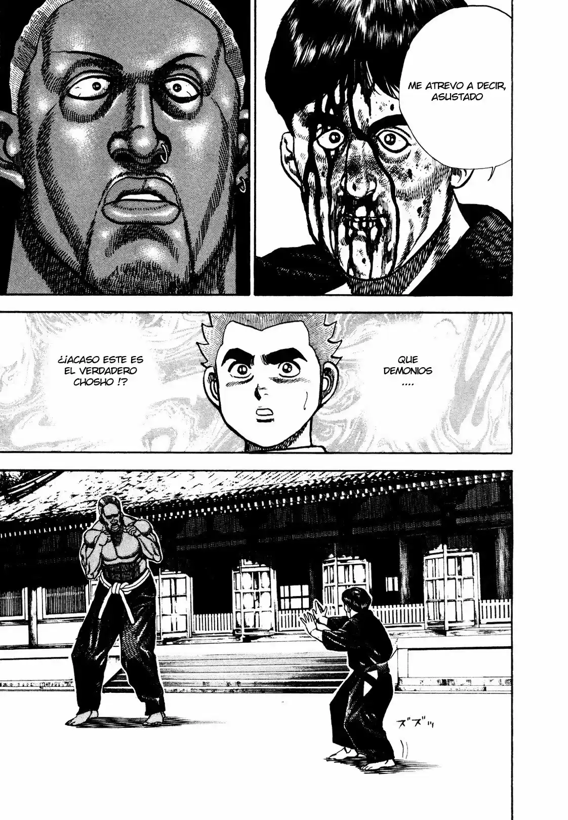 Koukou Tekken-den Tough - Capítulo 187 - Página 13 - LectorTMOo