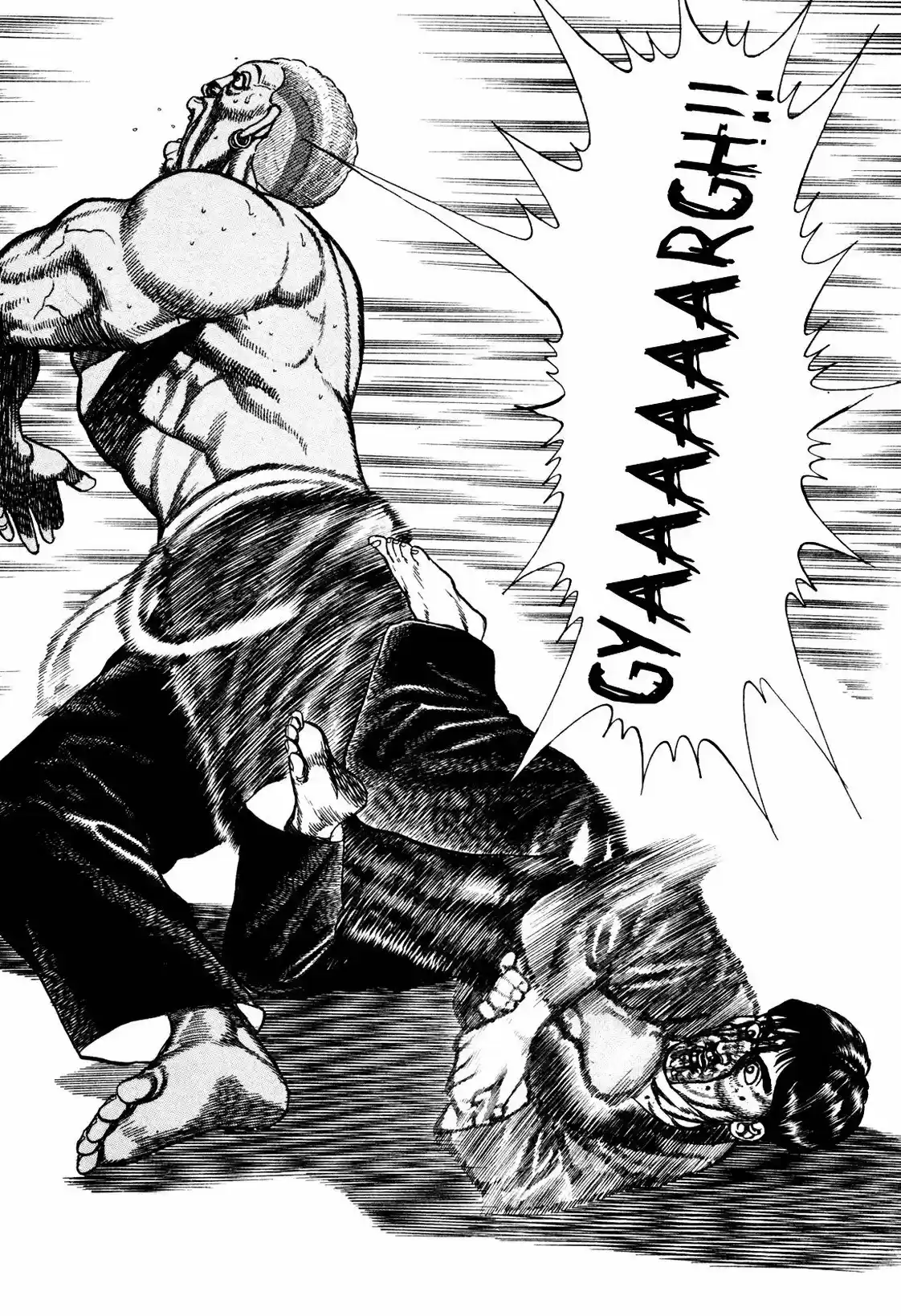 Koukou Tekken-den Tough - Capítulo 188 - Página 4 - LectorTMOo