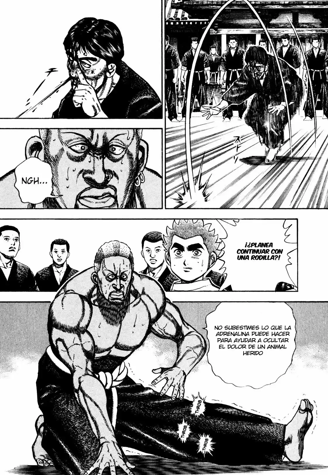Koukou Tekken-den Tough - Capítulo 188 - Página 7 - LectorTMOo