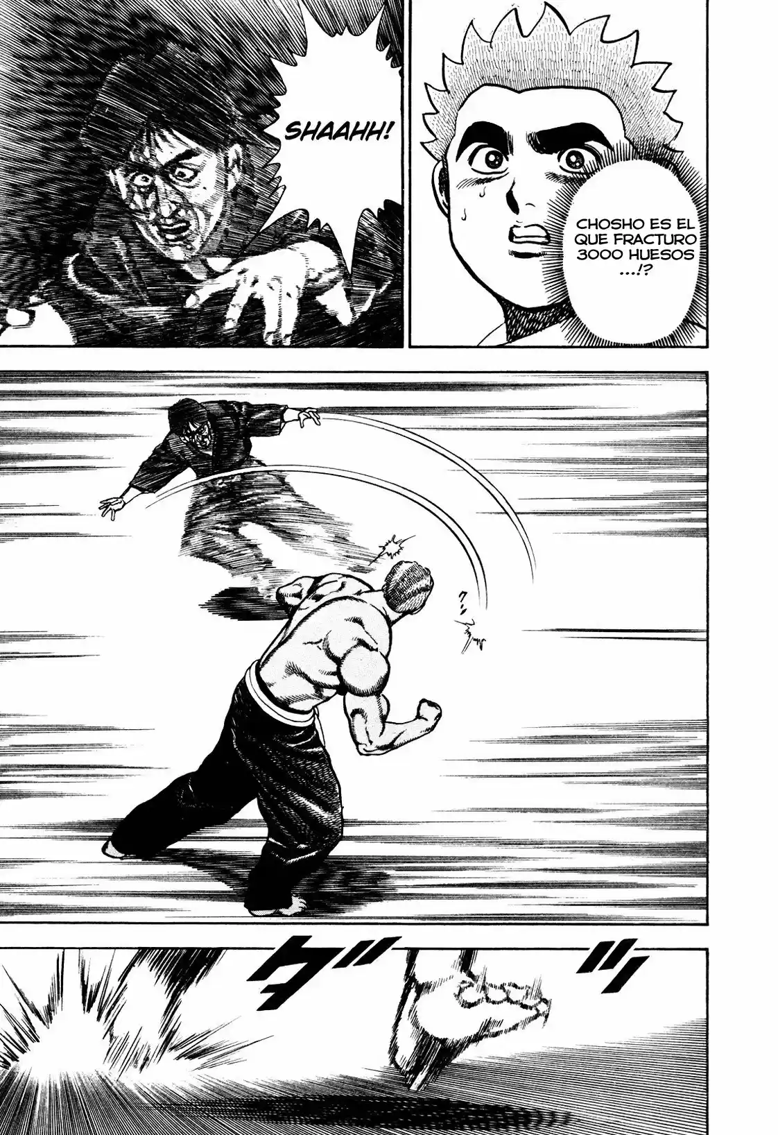 Koukou Tekken-den Tough - Capítulo 188 - Página 11 - LectorTMOo